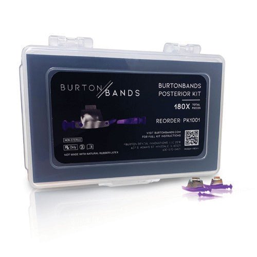 Burton Bands Specialty Matrix Bands - GoldenDent - GoldenDent